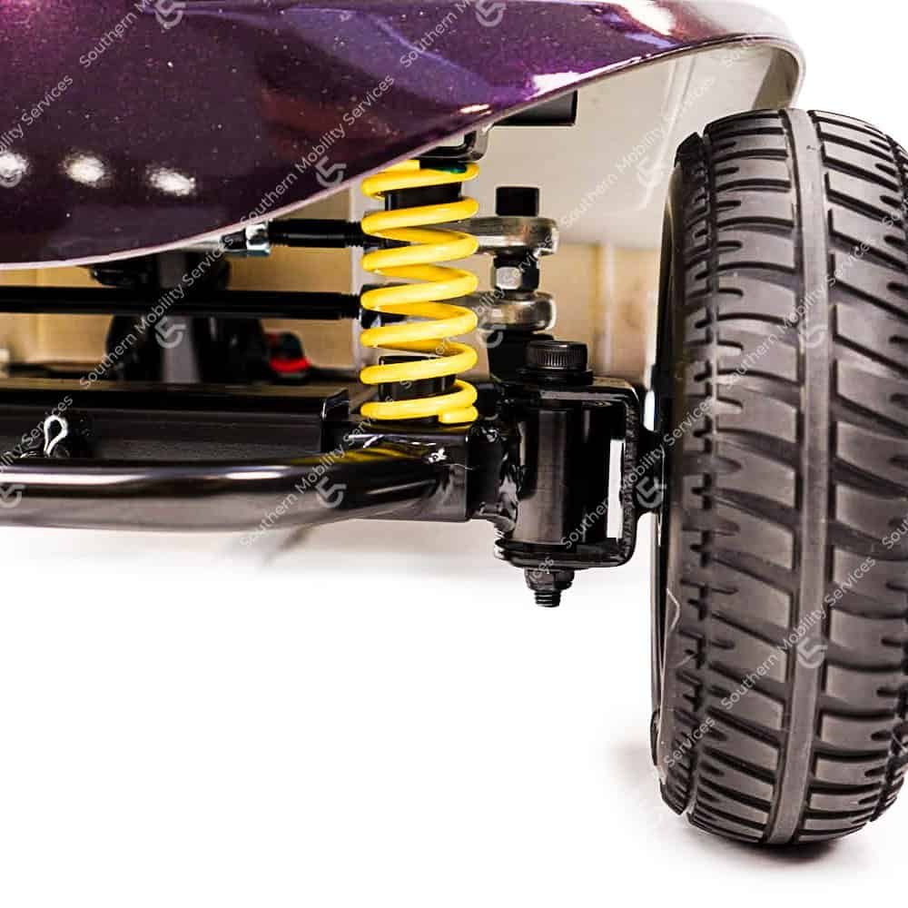 used vouge portable mobility scooter suspension