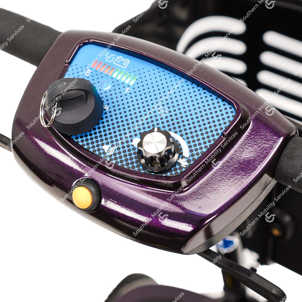 used vouge portable mobility scooter tiller head