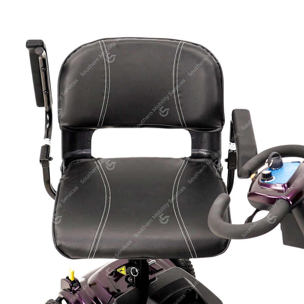 used vouge portable mobility scooter tiller swivel seat