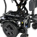 Used Invacare TDX SP2 NB Powerchair 6 used invacare tdx powerchair for sale
