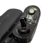 Used Invacare TDX SP2 NB Powerchair 8 used invacare tdx powerchair joystick