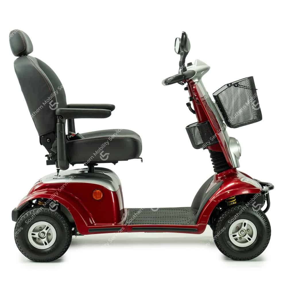used kymco maxi 8mph mobility scooter berkshire