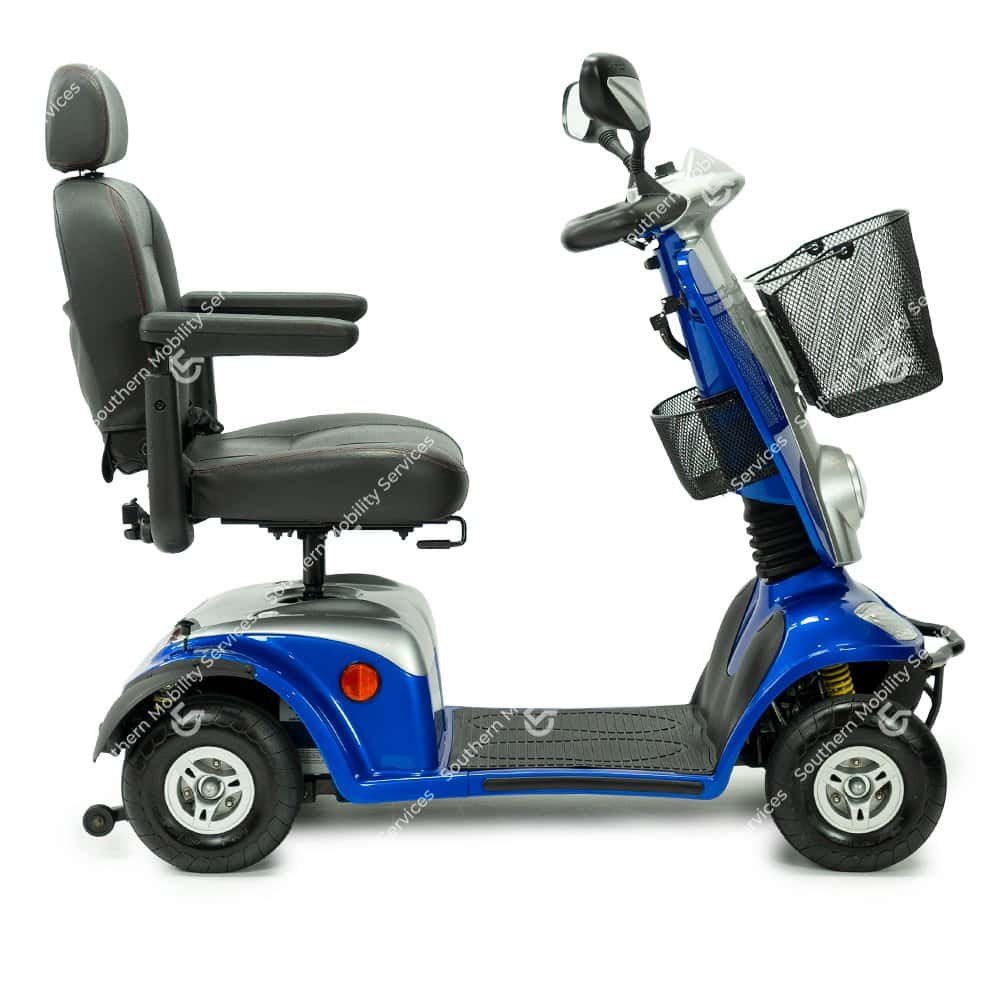 used kymco midi 8mph mobility scooter hampshire