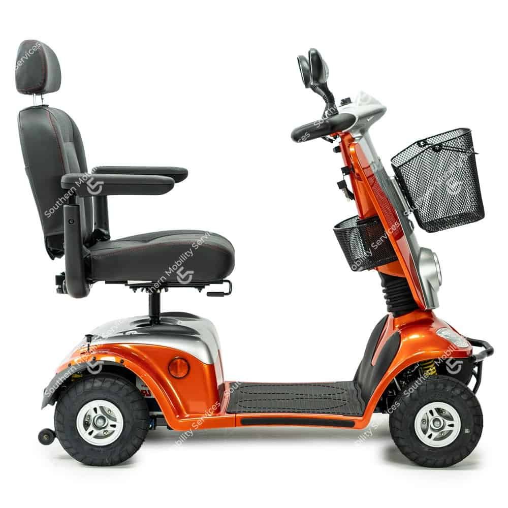 used kymco midi 8mph mobility scooter hampshire.jpg