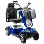 used kymco midi 8mph mobility scooter reading