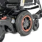 used quickie q500 m electric powered wheelchair fleet