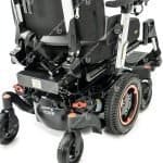 used quickie q500m electric powered wheelchair fleet