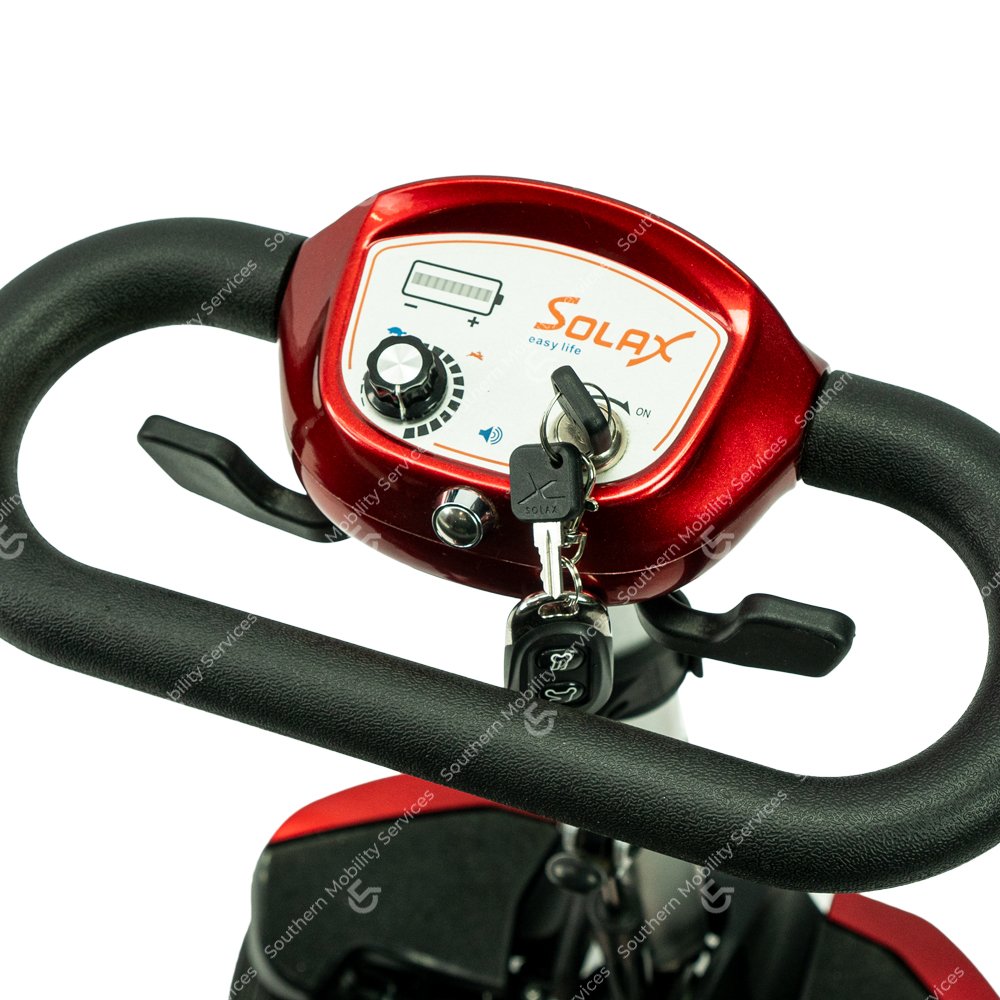 used smarti portable mobility scooter tiller