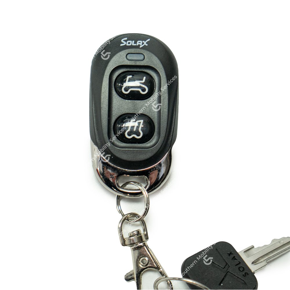 used solax smarti folding remote button