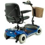 cheap used shoprider paris portable mobility scooter