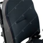 quantum aspen attendant powerchair back cushion
