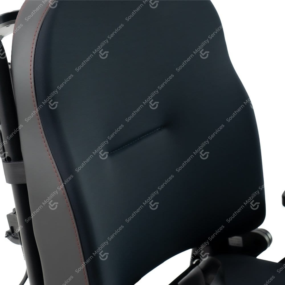 quantum aspen attendant powerchair back cushion