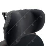 quantum aspen attendant powerchair headrest