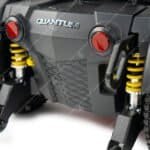 quantum aspen attendant powerchair suspension