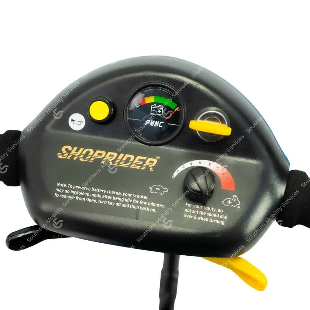 shoprider paris portable mobility scooter tiller
