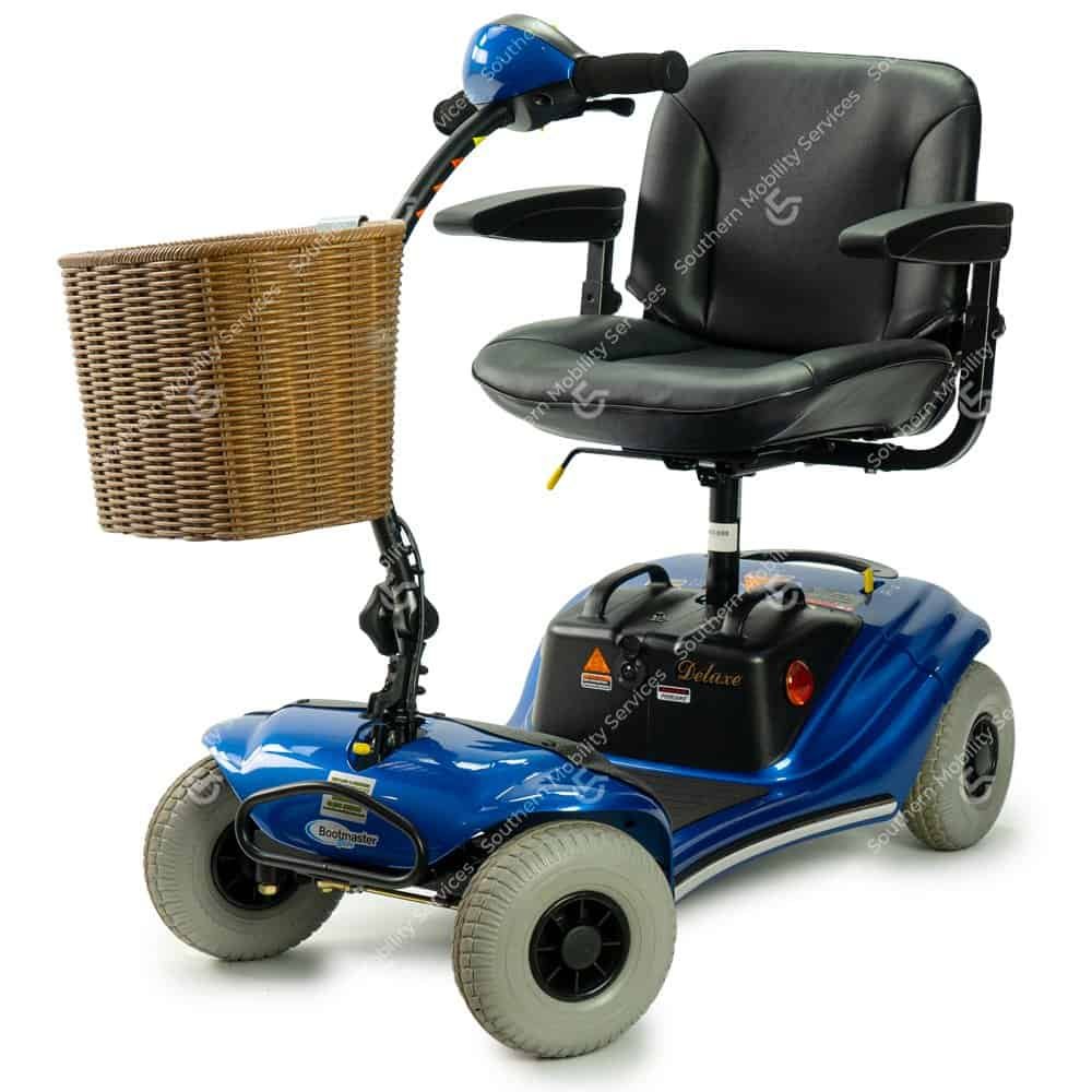 used blue portable mobility scooter basingstoke