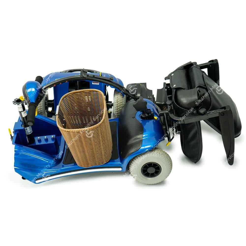 used shoprider paris portable mobility scooter dissmantled