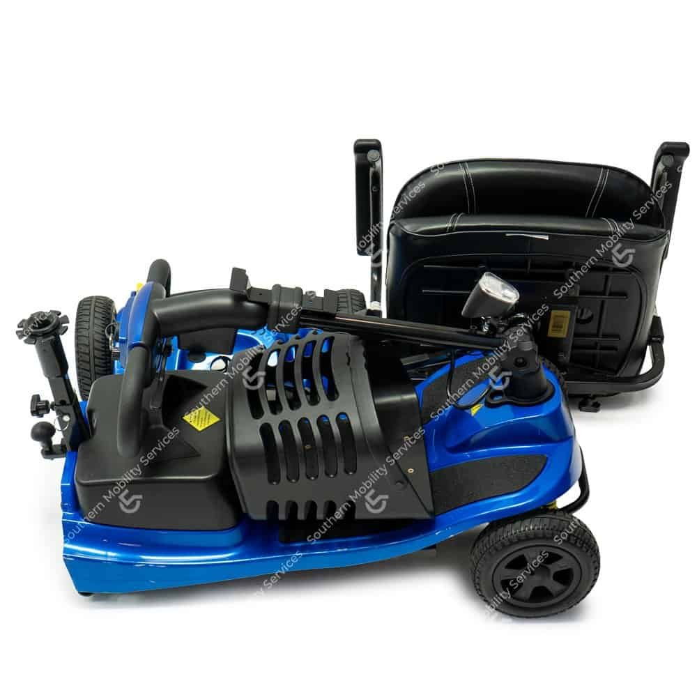 used vogue portable mobility scooter dissmantled