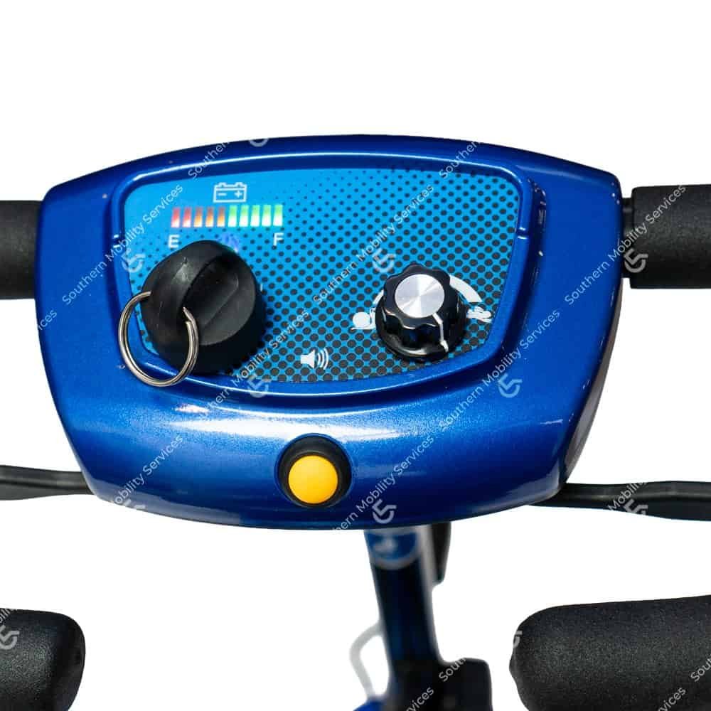 used vogue portable mobility scooter tiller