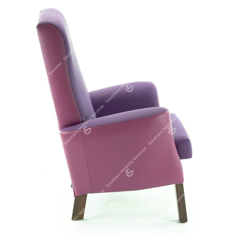 waterproof mobility hight back chair odium