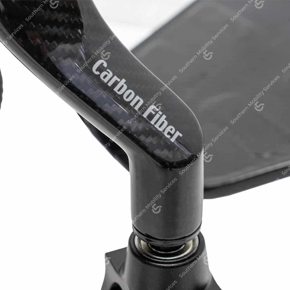 komfi rider olympus portable carbon fibre powerchair