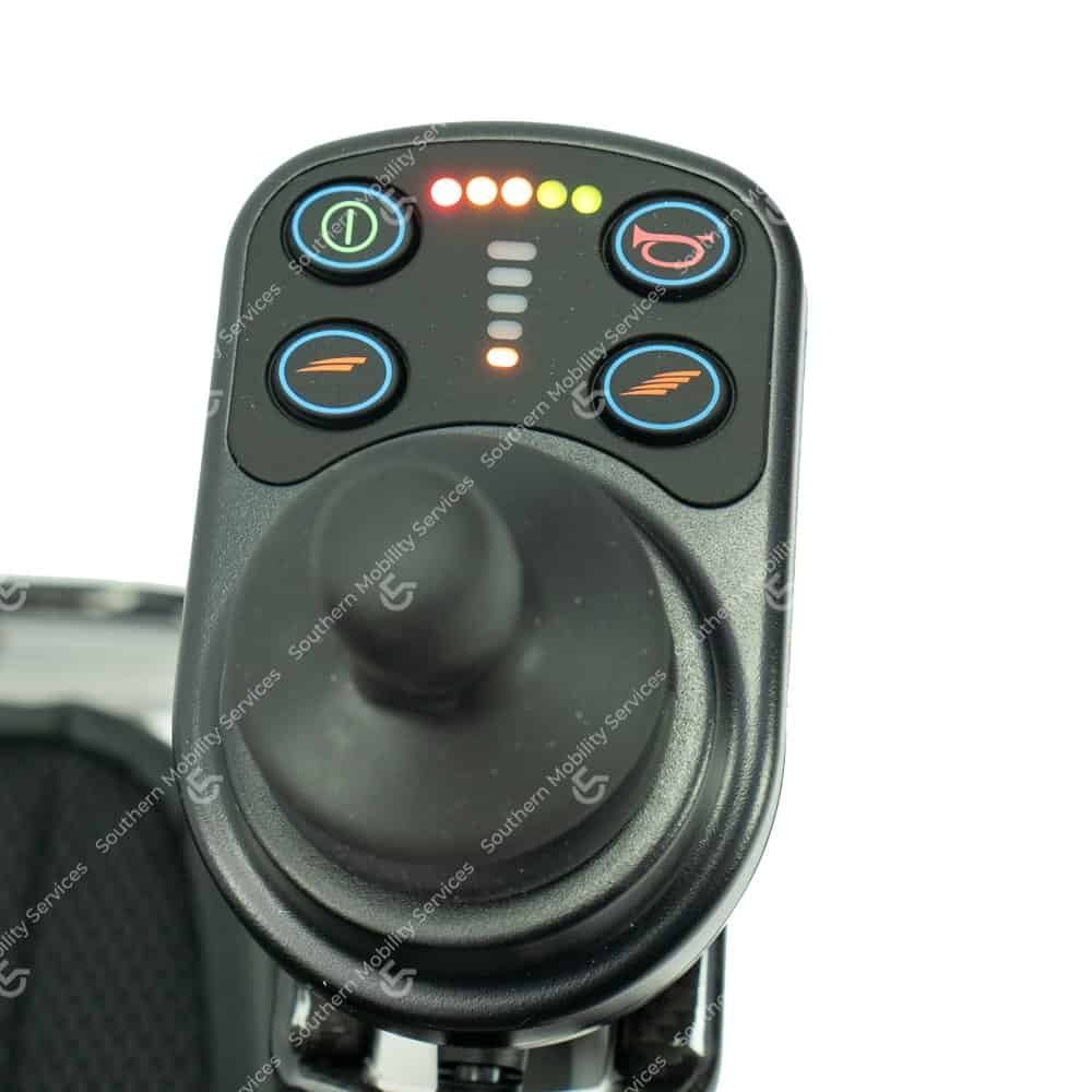 komfi rider olympus portable powerchair hand control