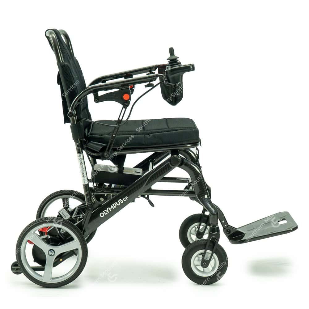 komfi rider olympus portable powerchair hartley wintney