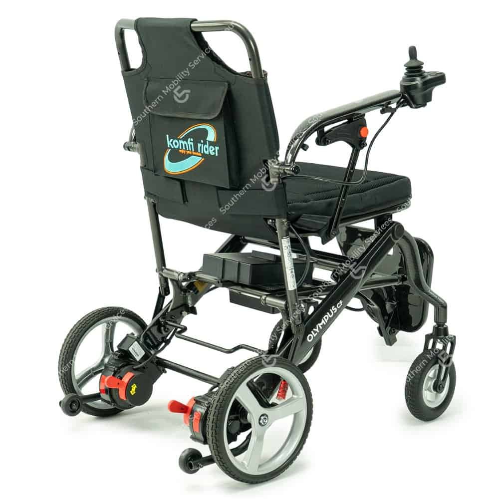 komfi rider olympus portable powerchair newbury