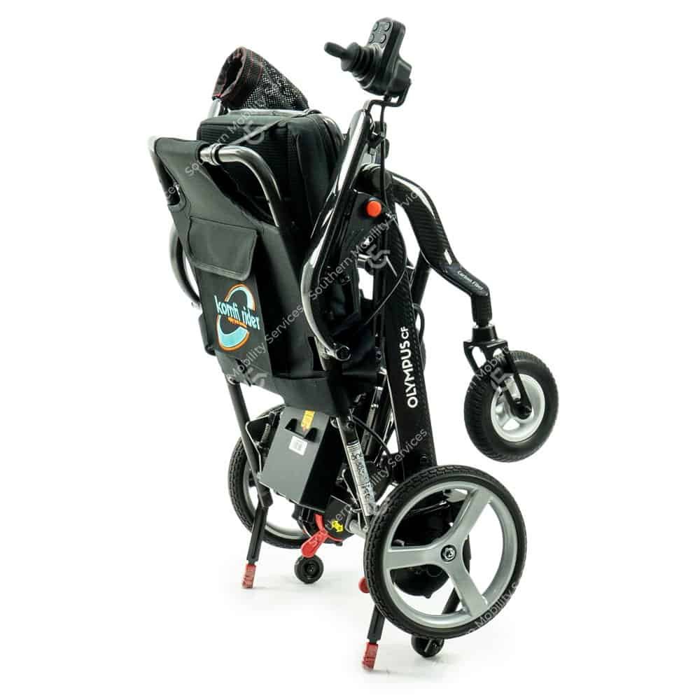 komfi rider olympus portable powerchair