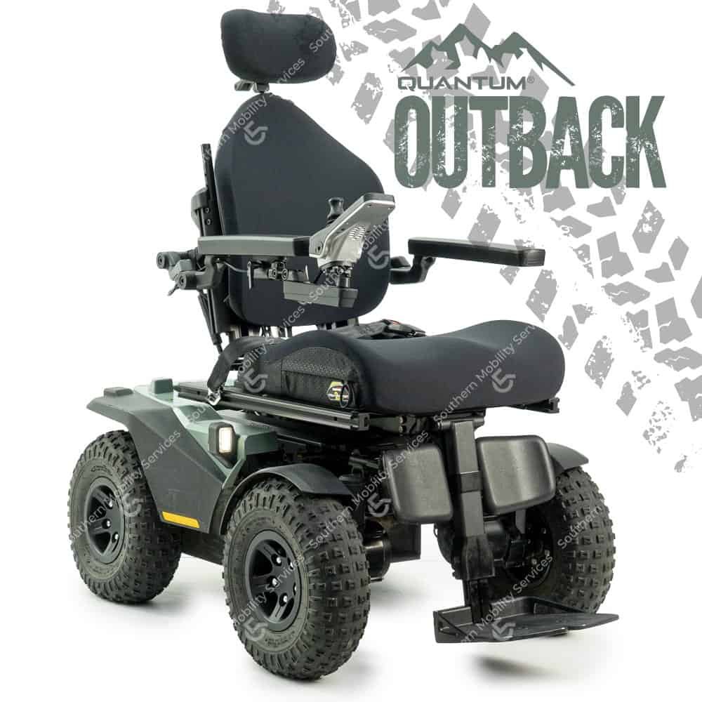 quantum outback powerchair