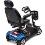 used blue rascal vista portable mobility scooter alton