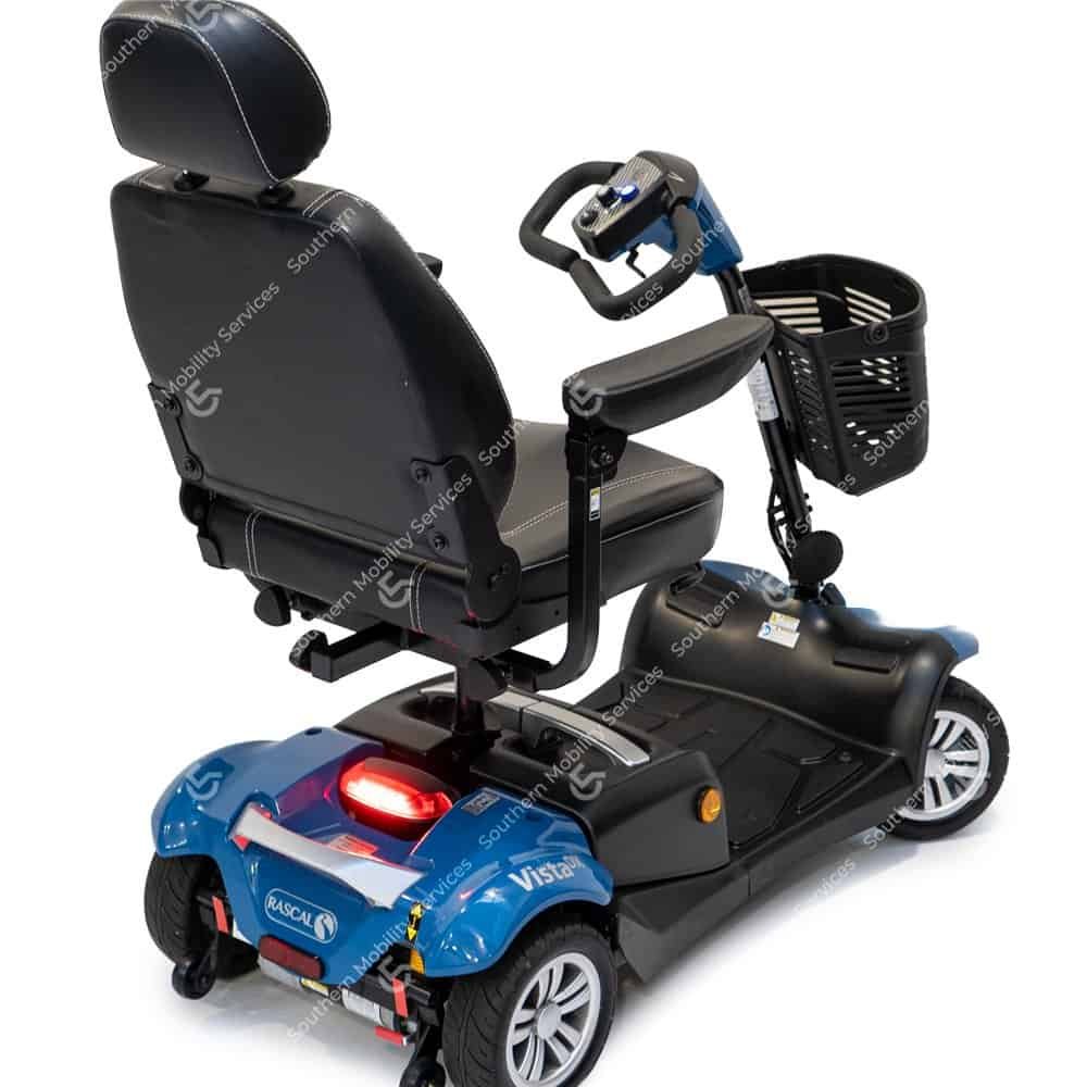 used blue rascal vista portable mobility scooter alton