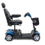 used blue rascal vista portable mobility scooter basingstoke