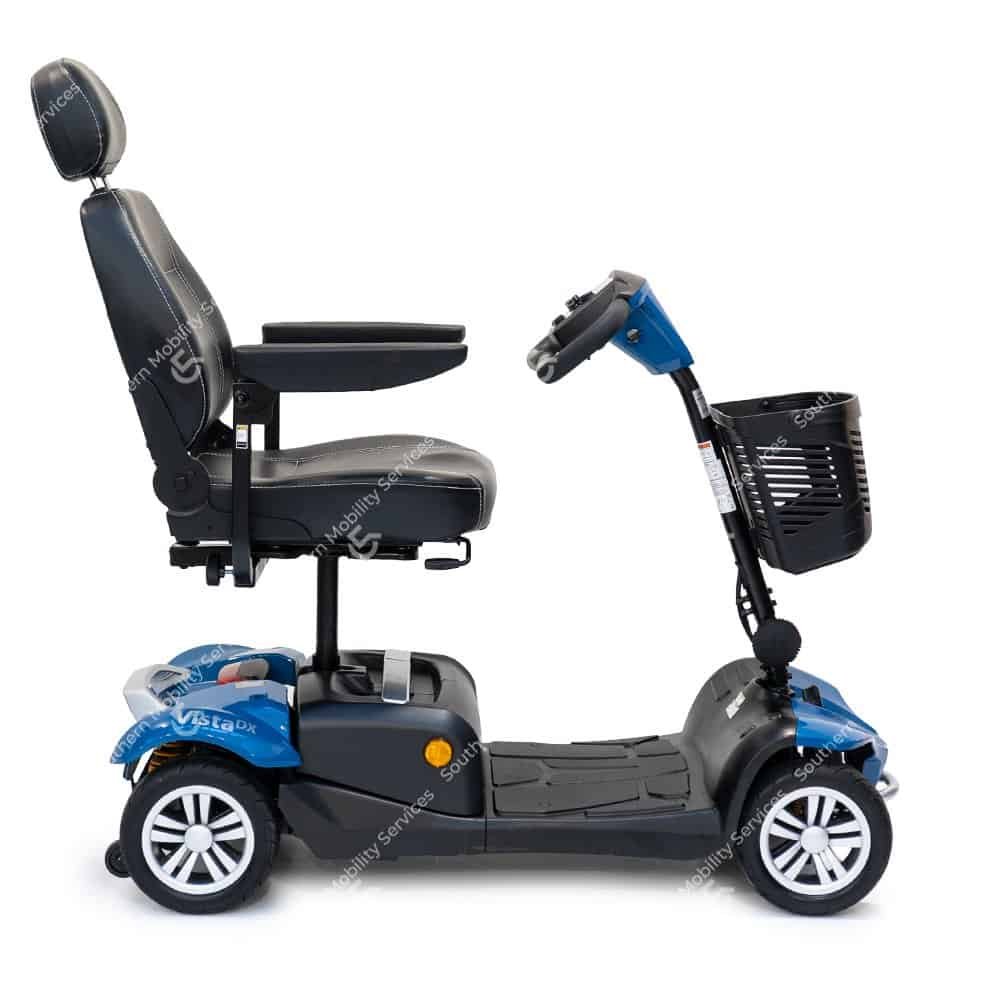 used blue rascal vista portable mobility scooter basingstoke