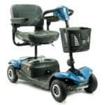used blue vista portable mobility scooter basingstoke