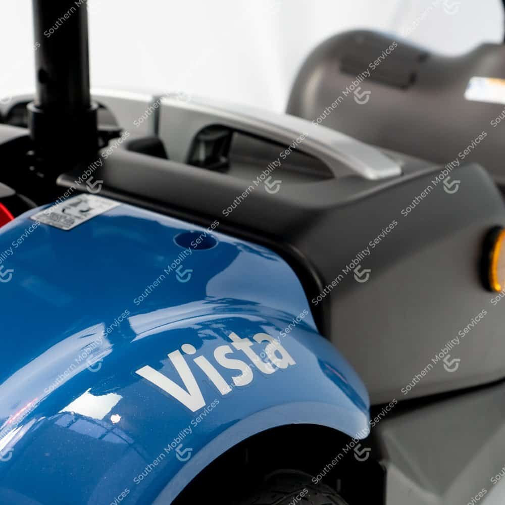 used blue vista portable mobility scooter batteries