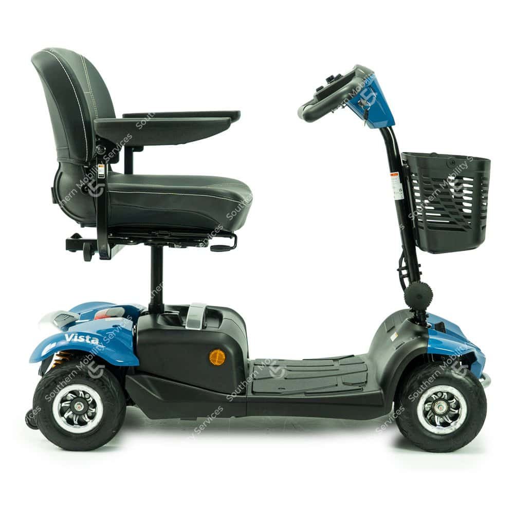 used blue vista portable mobility scooter hartley wintney