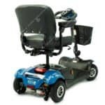 used blue vista portable mobility scooter newbury