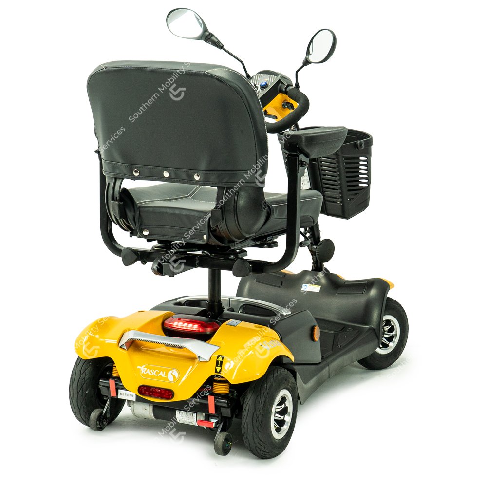 used rascal vista portable mobility scooter berkshire
