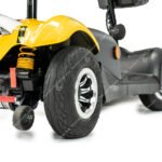 used rascal vista portable mobility scooter suspension