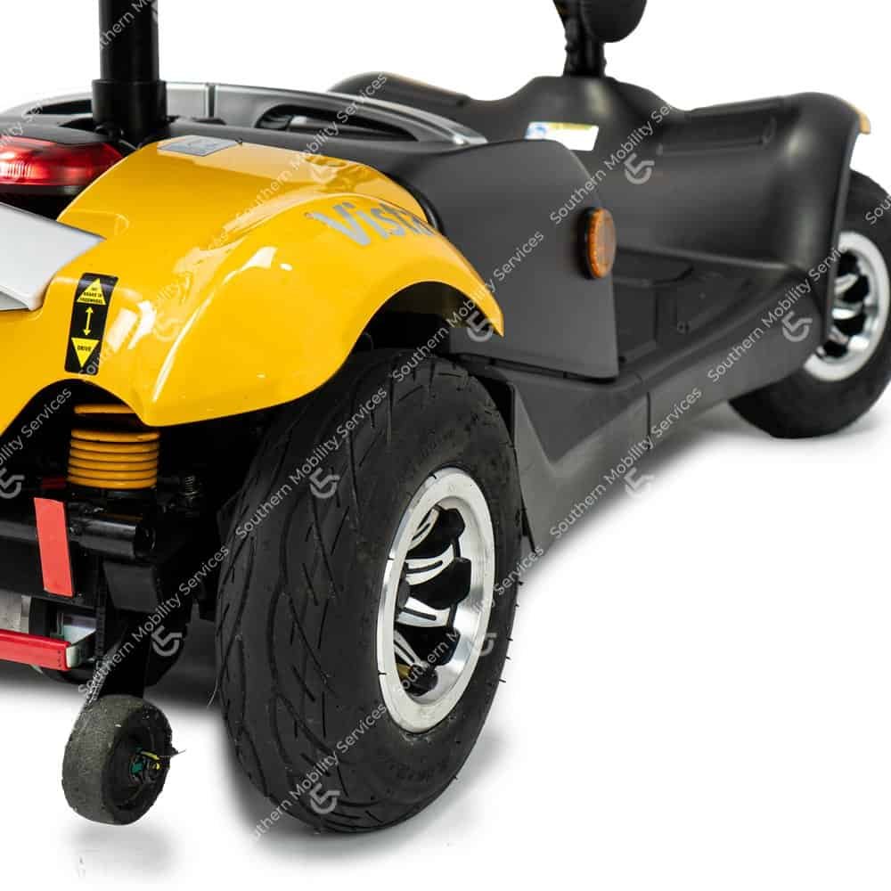 used vista portable mobility scooter fleet