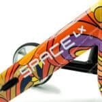 art line space lx flower power colour logo