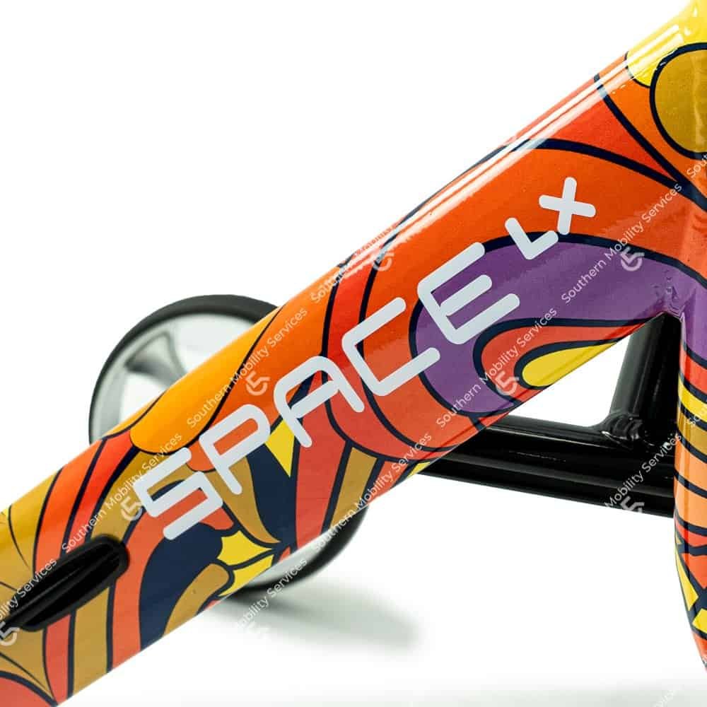 art line space lx flower power colour logo