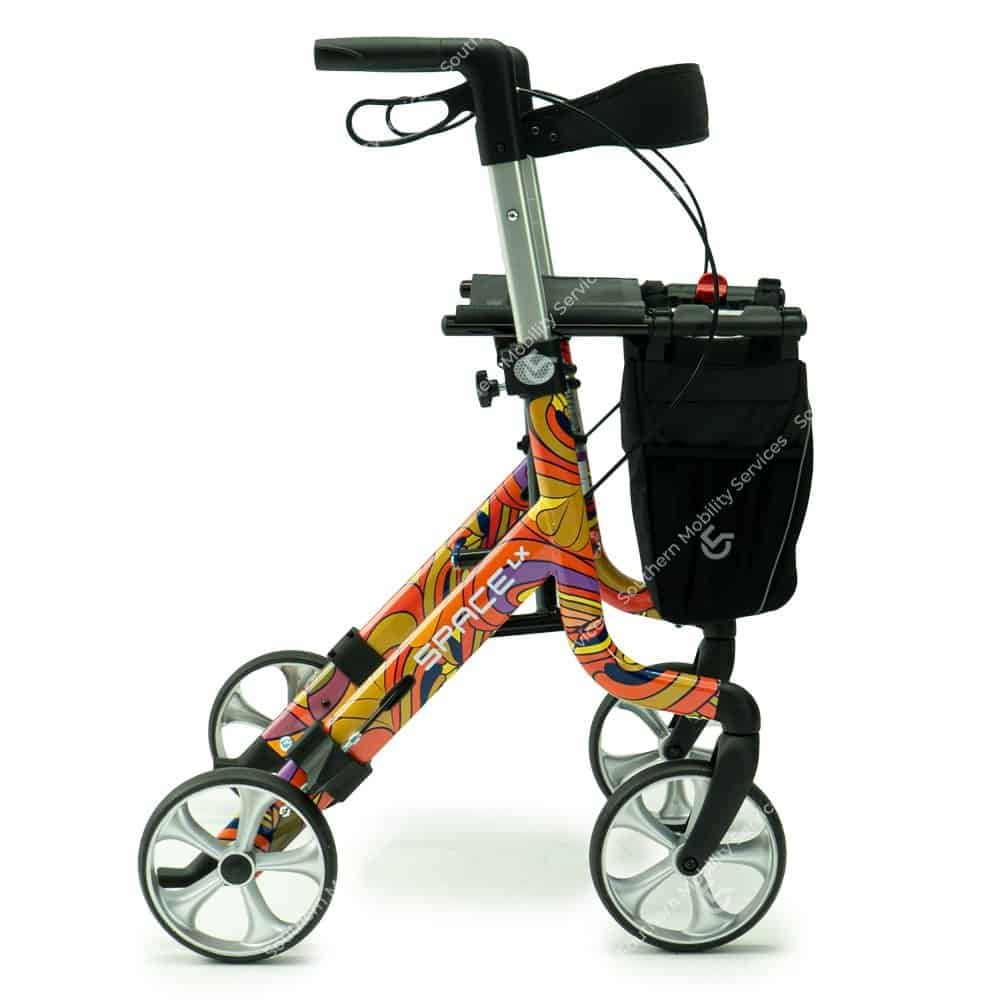 art line space lx flower power colour newbury