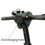 mirage lightest folding portable mobility 2nd charging point