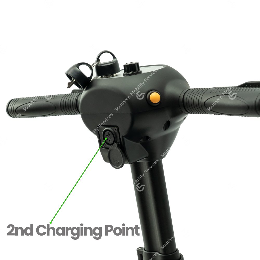 mirage lightest folding portable mobility 2nd charging point