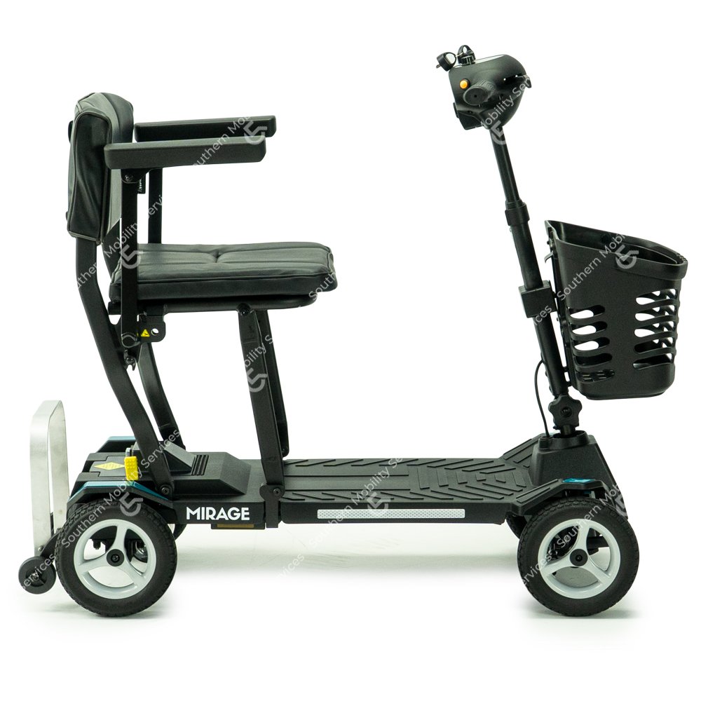 mirage lightest folding portable mobility scooter basingstoke