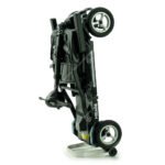 mirage lightest folding portable mobility scooter folded