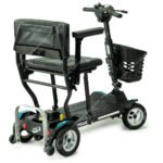 mirage lightest folding portable mobility scooter newbury