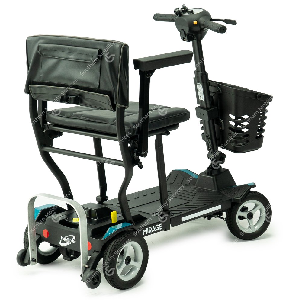 mirage lightest folding portable mobility scooter newbury